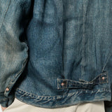 Giacca denim con bottoni in blu Junya watanabe - uomo 