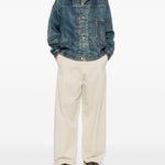 Giacca denim con bottoni in blu Junya watanabe - uomo 
