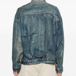 Giacca denim con bottoni in blu Junya watanabe - uomo 