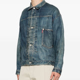 Giacca denim con bottoni in blu Junya watanabe - uomo 