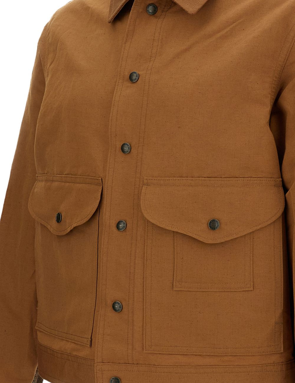 Giacca a quadri in marrone Junya watanabe - uomo 