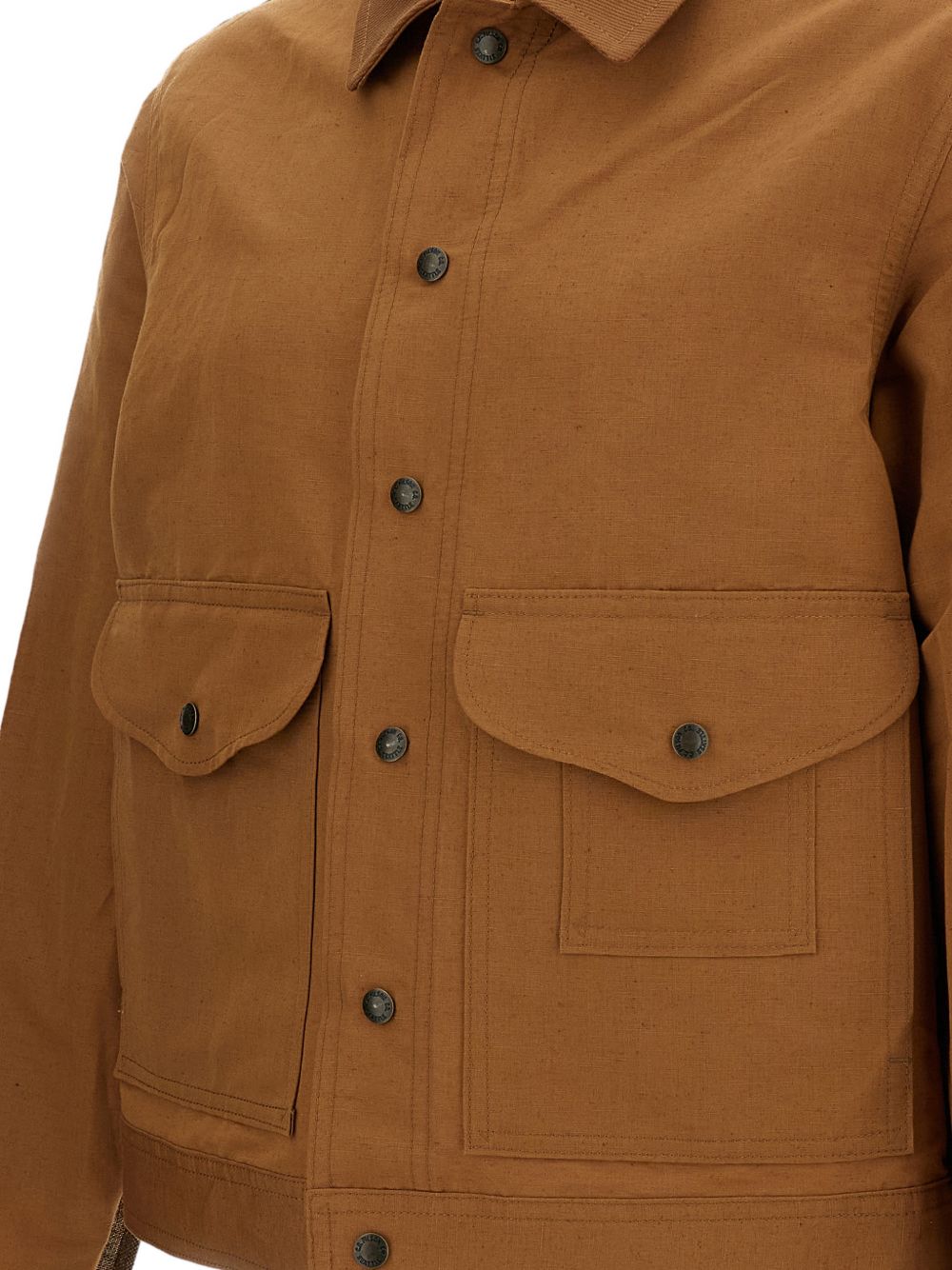 Giacca a quadri in marrone Junya watanabe - uomo 