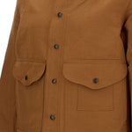 Giacca a quadri in marrone Junya watanabe - uomo 