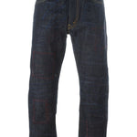 Jeans crop a gamba dritta in blu Junya watanabe - uomo 