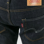 Jeans crop a gamba dritta in blu Junya watanabe - uomo 