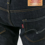 Jeans crop a gamba dritta in blu Junya watanabe - uomo 