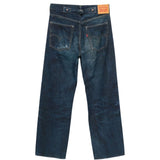Jeans con passanti per cintura in blu Junya watanabe - uomo 