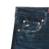 Jeans con passanti per cintura in blu Junya watanabe - uomo 