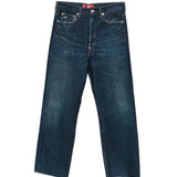 Jeans con passanti per cintura in blu Junya watanabe - uomo 