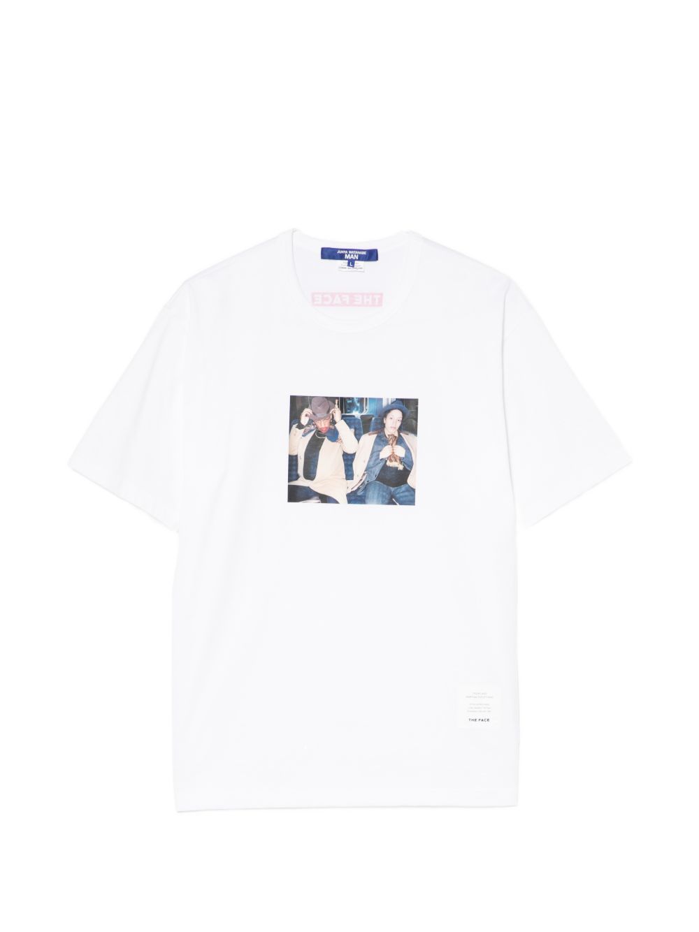 T-shirt con stampa in bianco Junya watanabe - uomo 