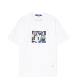 T-shirt con stampa in bianco Junya watanabe - uomo 