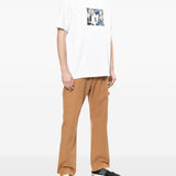 T-shirt con stampa in bianco Junya watanabe - uomo 