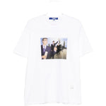 T-shirt con stampa in bianco Junya watanabe - uomo 