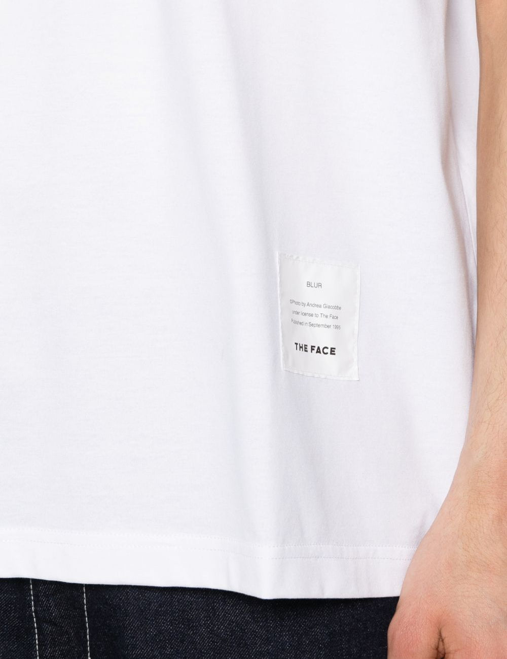 T-shirt con stampa in bianco Junya watanabe - uomo 