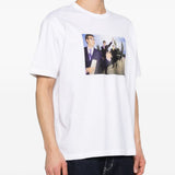 T-shirt con stampa in bianco Junya watanabe - uomo 