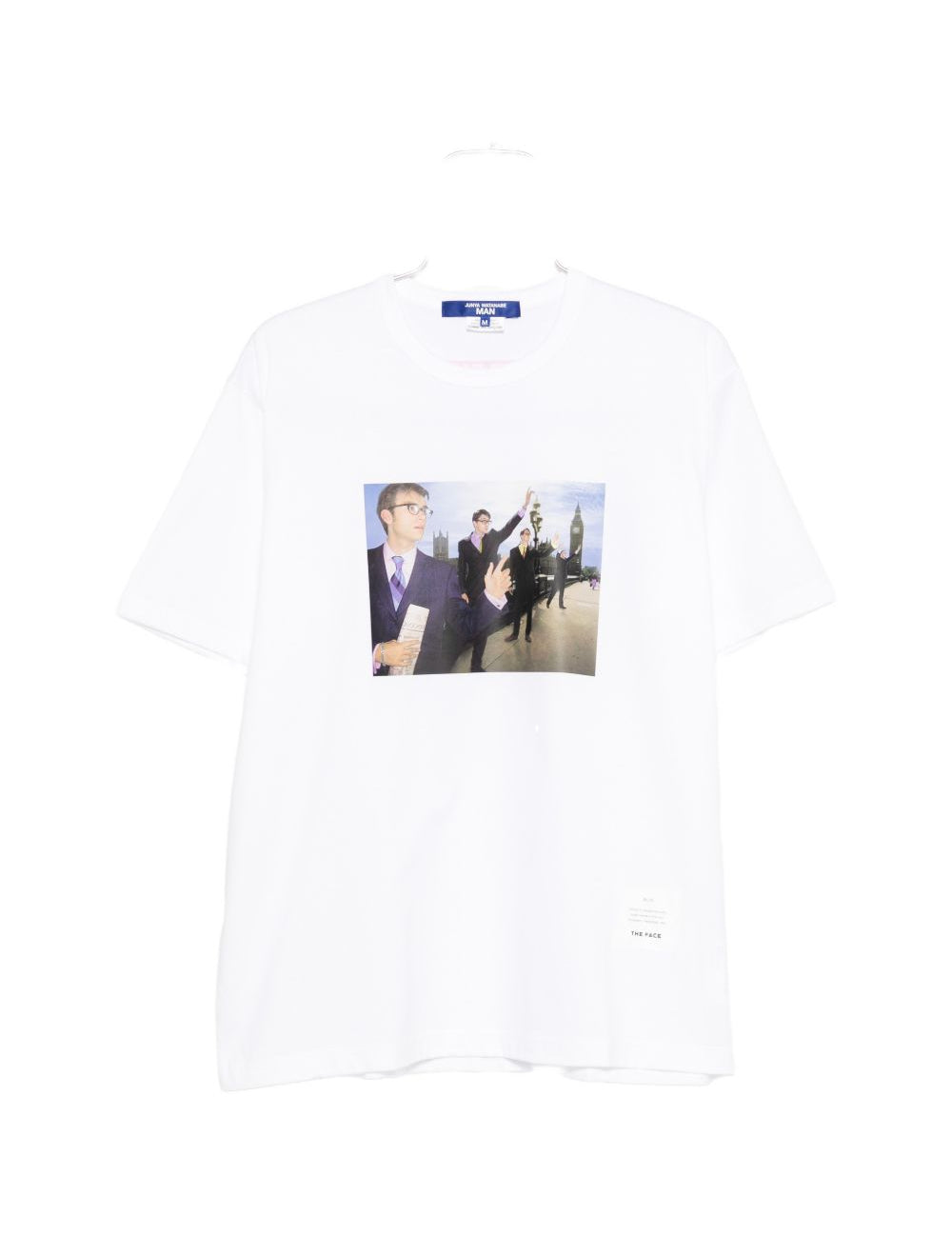 T-shirt con stampa in bianco Junya watanabe - uomo 