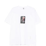 T-shirt a maniche corte in bianco Junya watanabe - uomo 