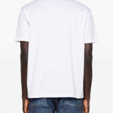 T-shirt a maniche corte in bianco Junya watanabe - uomo 