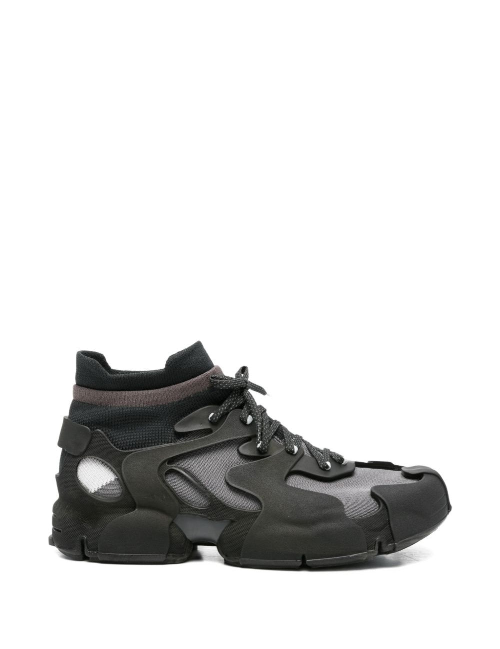 Sneakers con lacci tassu in nero Junya watanabe x camper  - uomo 