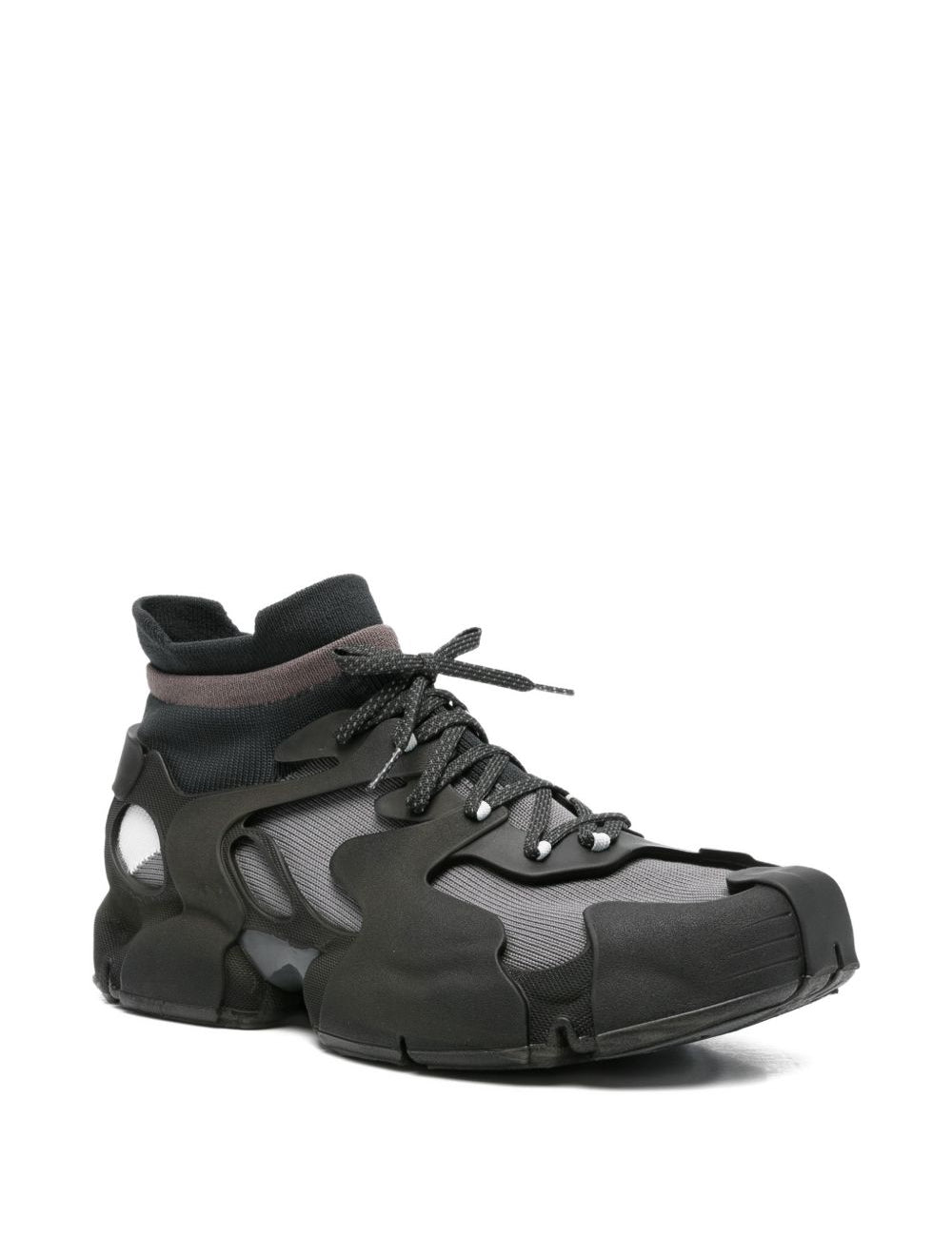 Sneakers con lacci tassu in nero Junya watanabe x camper  - uomo 