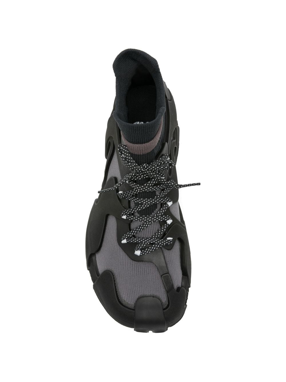 Sneakers con lacci tassu in nero Junya watanabe x camper  - uomo 