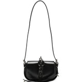 Borsa a tracolla con borchie in nero Junya Watanabe x Innerraum - donna 