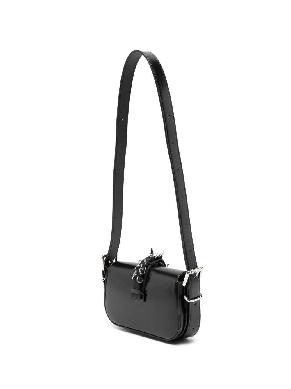 Borsa a tracolla con borchie in nero Junya Watanabe x Innerraum - donna 