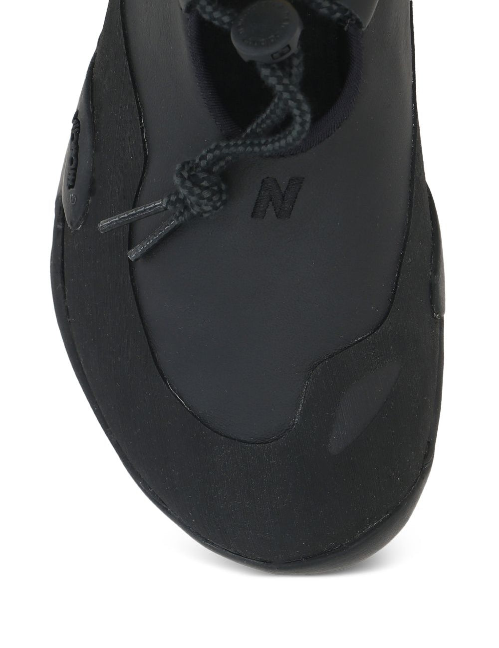 Sneakers con coulisse mt10 in nero 