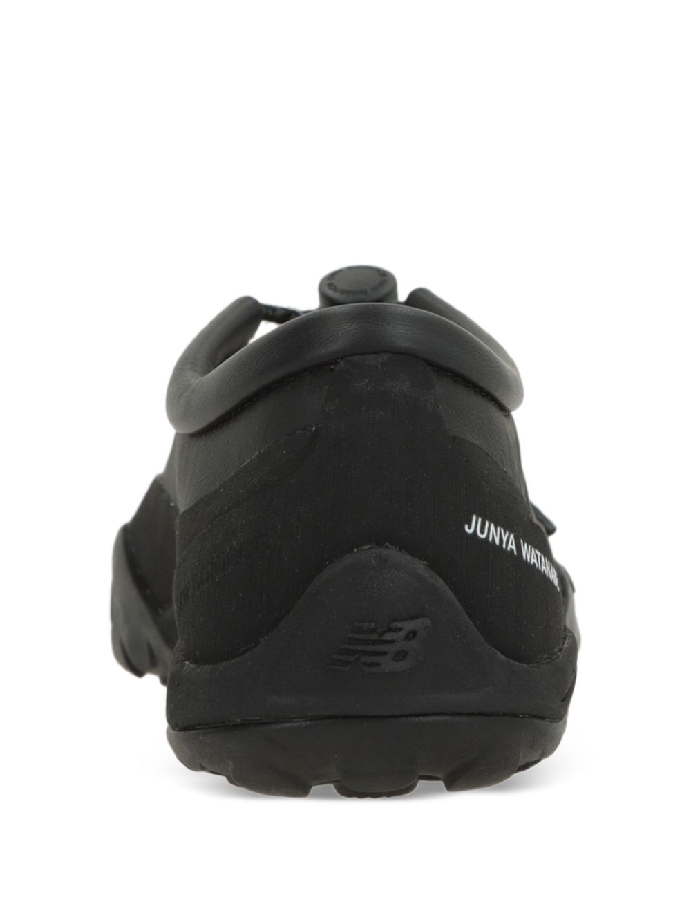 Sneakers con coulisse mt10 in nero 