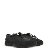 Sneakers con coulisse mt10 in nero 