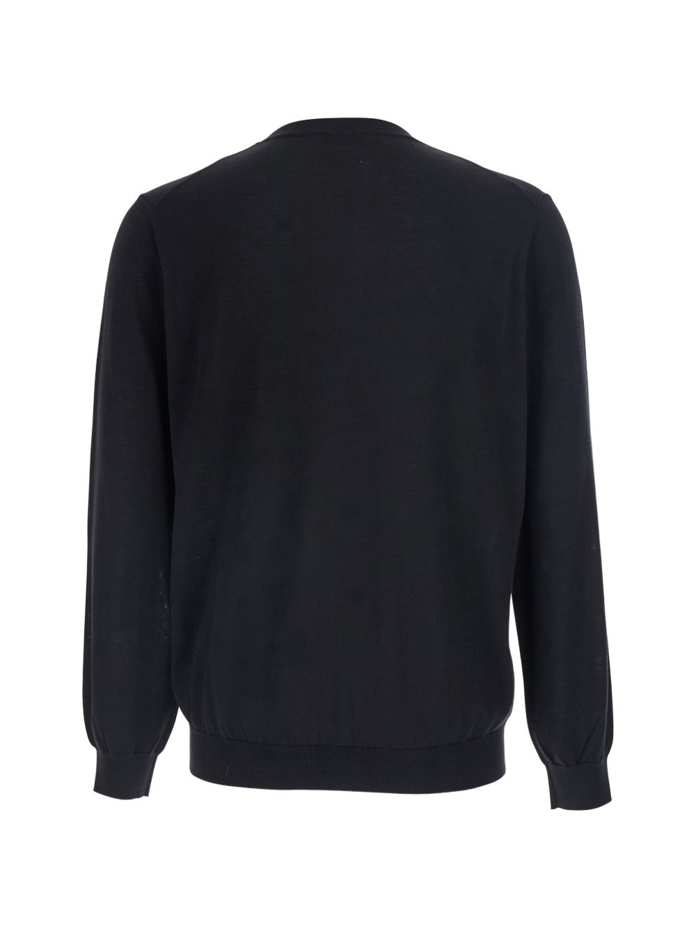 Maglione a girocollo in nero Kangra - uomo 