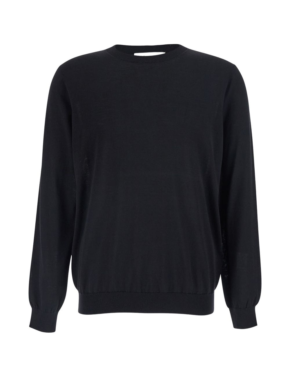 Maglione a girocollo in nero Kangra - uomo 