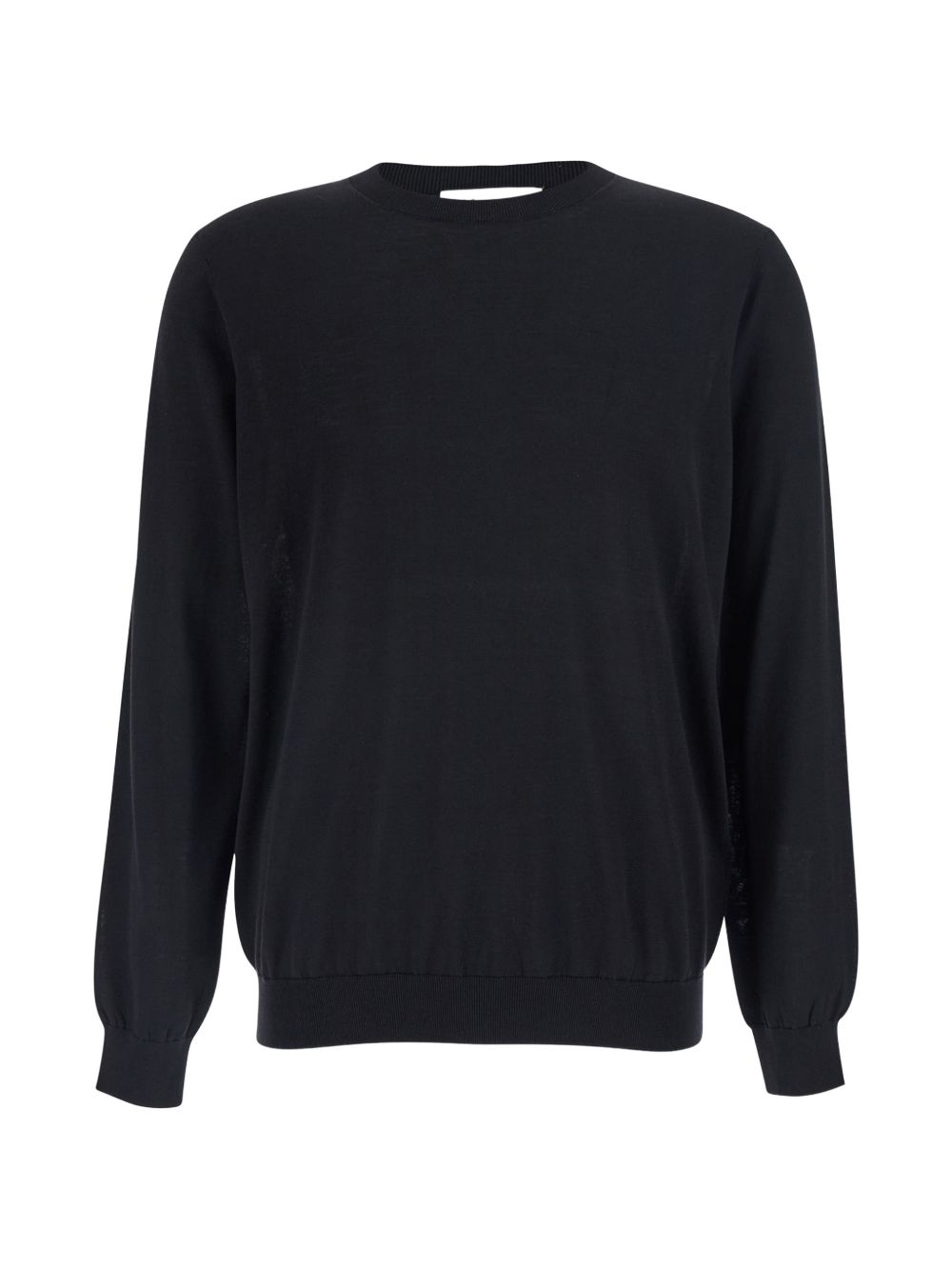 Maglione a girocollo in nero Kangra - uomo 