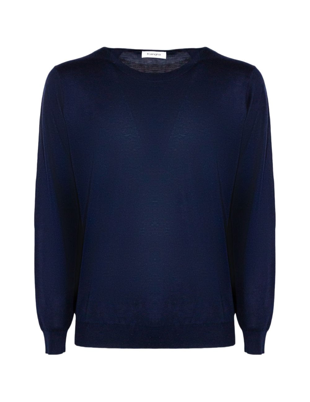 Maglione a maniche lunghe in blu Kangra - uomo 