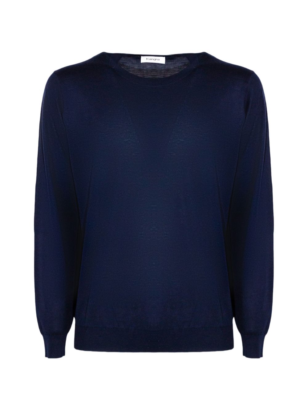 Maglione a maniche lunghe in blu Kangra - uomo 