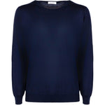 Maglione a maniche lunghe in blu Kangra - uomo 