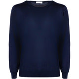 Maglione a maniche lunghe in blu Kangra - uomo 