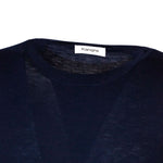 Maglione a maniche lunghe in blu Kangra - uomo 