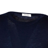Maglione a maniche lunghe in blu Kangra - uomo 