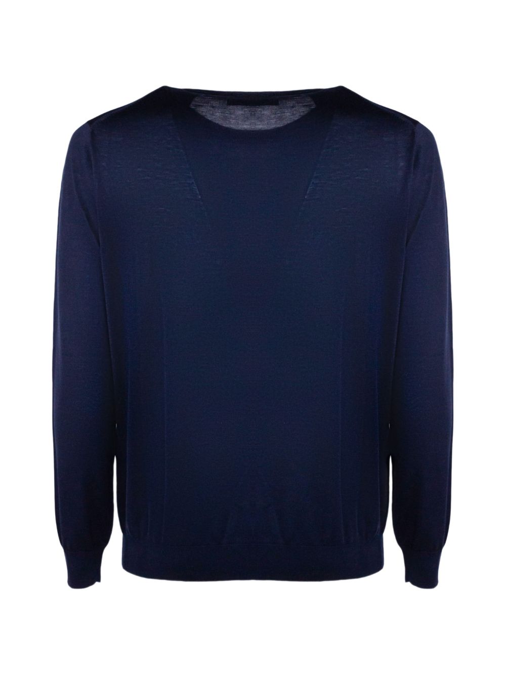 Maglione a maniche lunghe in blu Kangra - uomo 