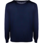 Maglione a maniche lunghe in blu Kangra - uomo 