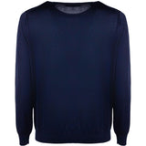 Maglione a maniche lunghe in blu Kangra - uomo 