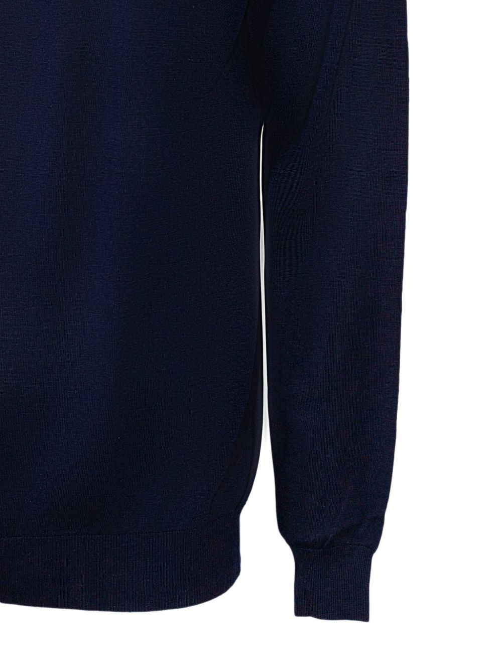 Maglione a maniche lunghe in blu Kangra - uomo 