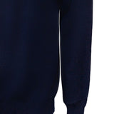 Maglione a maniche lunghe in blu Kangra - uomo 