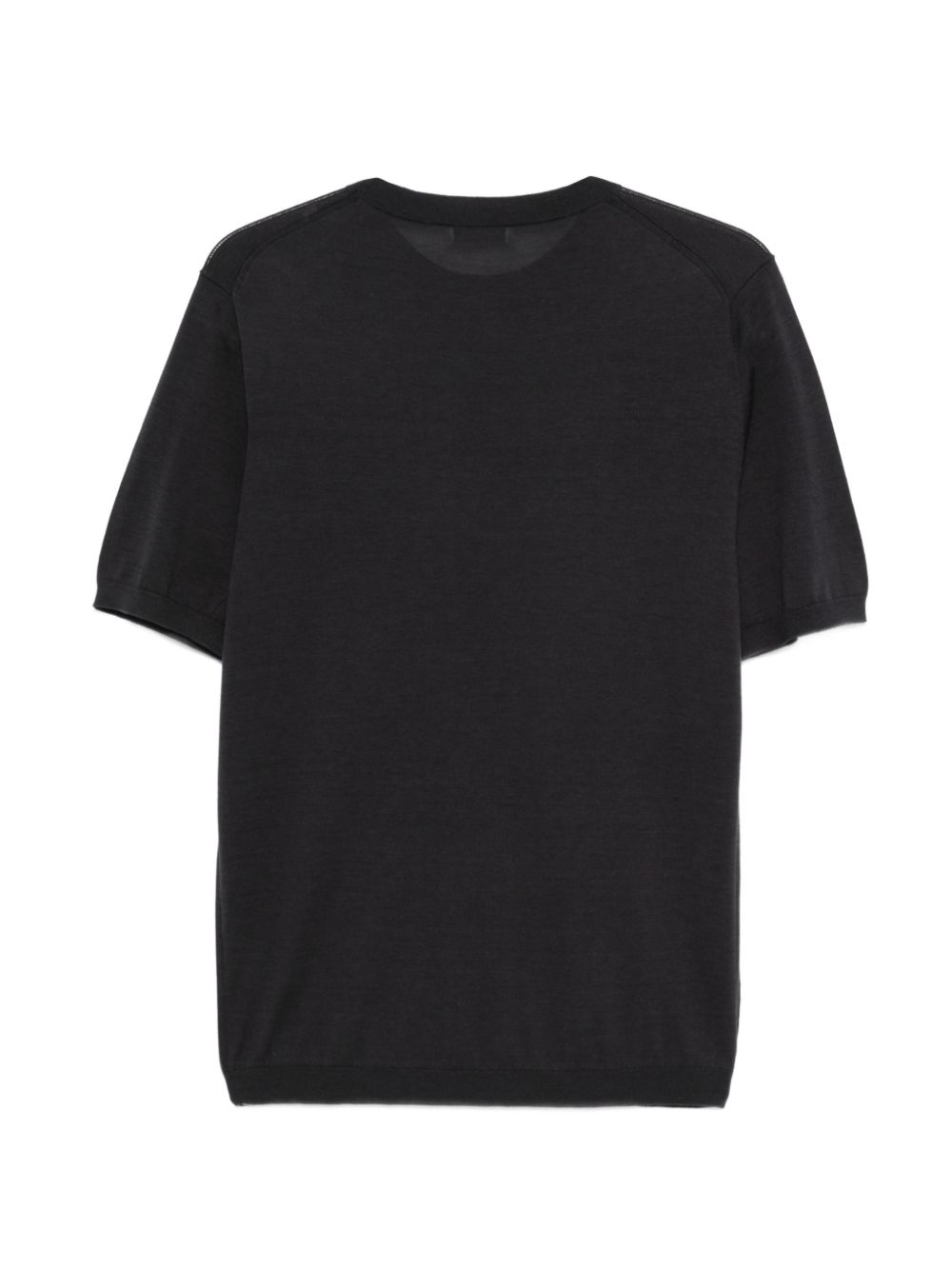 T-shirt a maniche corte in marrone Kangra - uomo 