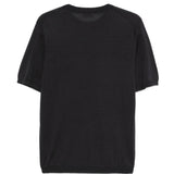 T-shirt a maniche corte in marrone Kangra - uomo 