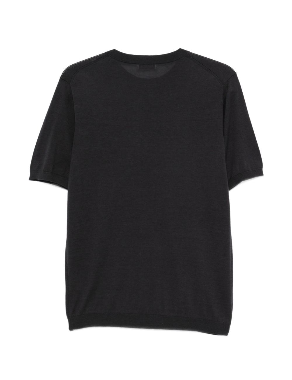 T-shirt a maniche corte in marrone Kangra - uomo 
