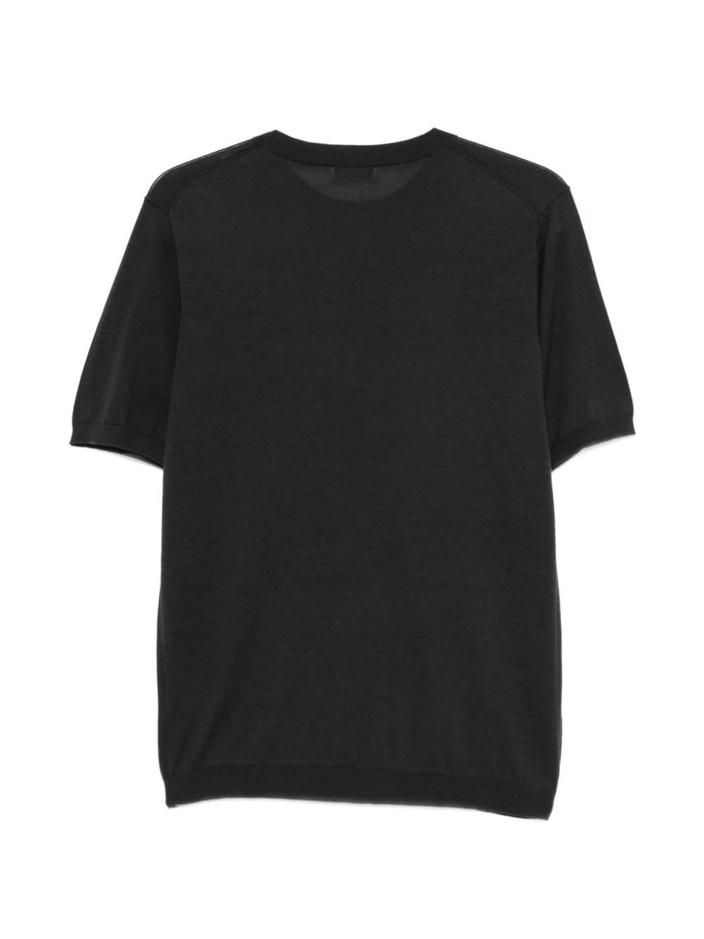 T-shirt a maniche corte in marrone Kangra - uomo 
