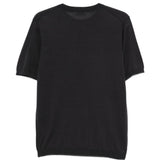T-shirt a maniche corte in marrone Kangra - uomo 