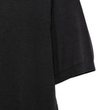 T-shirt a maniche corte in marrone Kangra - uomo 